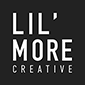 Lil'More Creative Logo